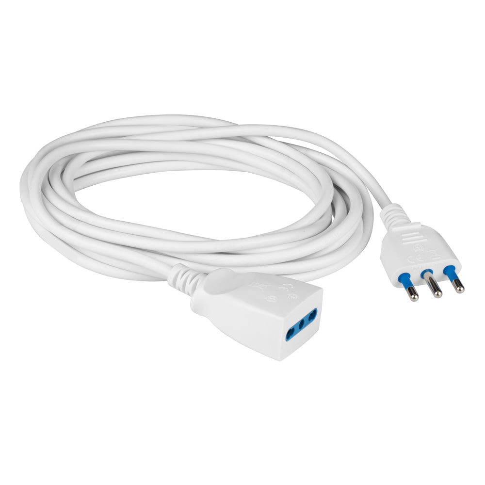 Prolunga Elettrica 5M 16A 2P+T Bianca - Polypool Prolunga Elettrica 5M 16A 2P+T Bianca - Polypool